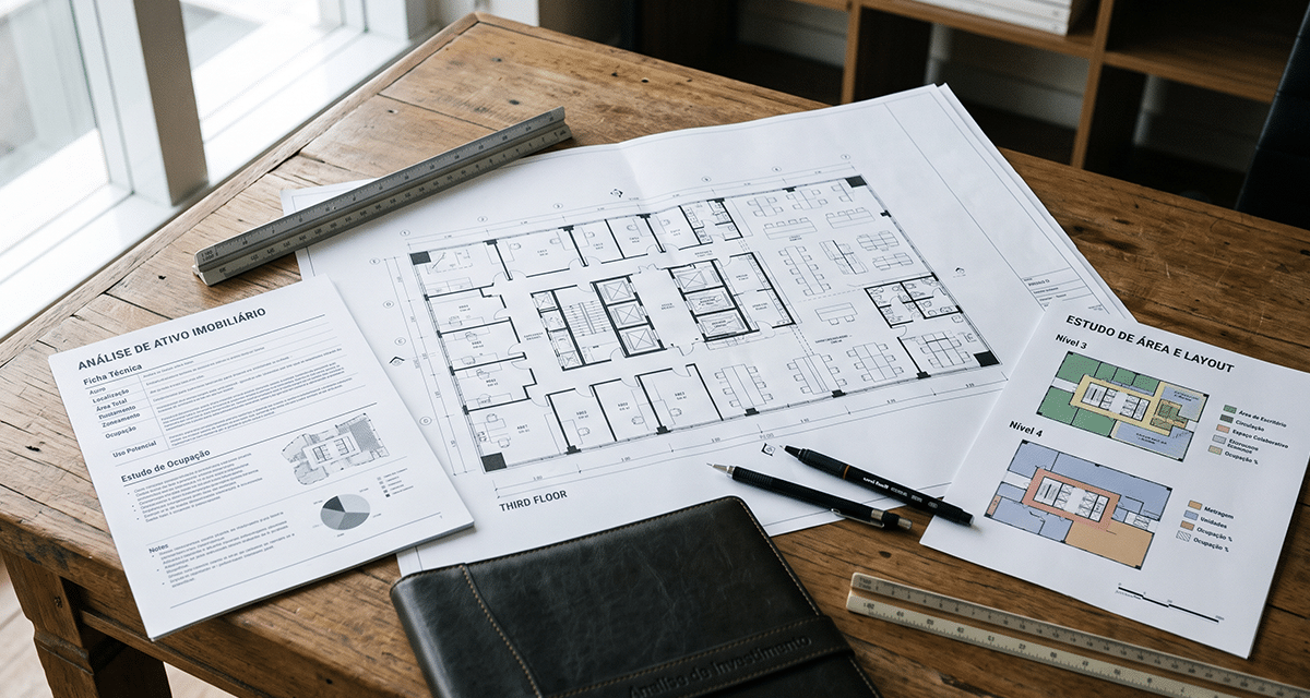 Ficha técnica de ativo imobiliário disponível para compra